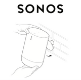 Sonos Move Wall Hook (Black)