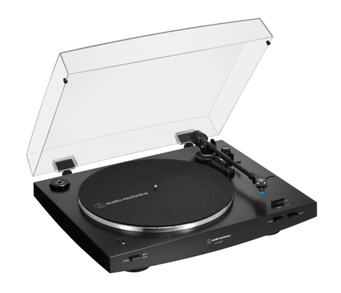 Audio-Technica AT-LP3XBT-BK Automatic Belt-Drive Turntable (Wireless & Analog)