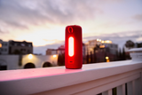 JBL Grip Compact Bluetooth Speaker with Bold JBL Pro Sound and Ambient Light