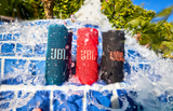 JBL Grip Compact Bluetooth Speaker with Bold JBL Pro Sound and Ambient Light