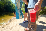 JBL Grip Compact Bluetooth Speaker with Bold JBL Pro Sound and Ambient Light