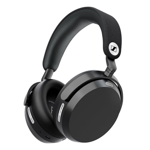 Sennheiser Momentum 5 Adaptive Noise-Cancelling Around Ear Bluetooth Wireless Headphones (Black)
