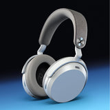 Sennheiser Momentum 5 Adaptive Noise-Cancelling Around Ear Bluetooth Wireless Headphones (White)