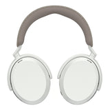 Sennheiser Momentum 5 Adaptive Noise-Cancelling Around Ear Bluetooth Wireless Headphones (White)