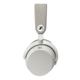 Sennheiser Momentum 5 Adaptive Noise-Cancelling Around Ear Bluetooth Wireless Headphones (White)