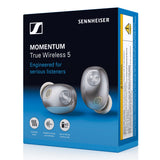 Sennheiser Momentum True Wireless 5 Adaptive Noise Cancelling Bluetooth Earbuds (Cream)