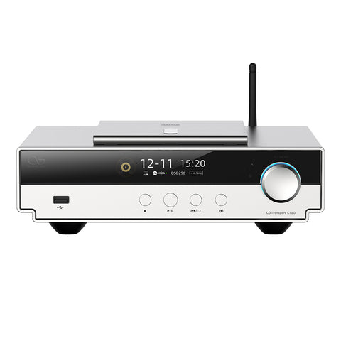 Shanling CT90 Hi-Fi CD Transport (White)