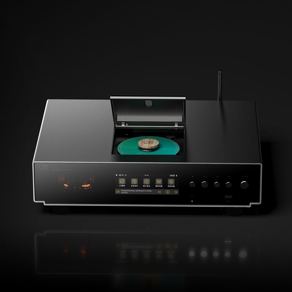 Shanling SCD3.3 Tube R2R CD & SACD Player