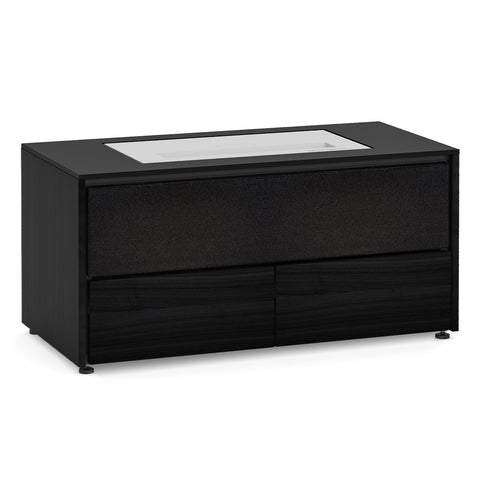 Salamander Designs Chameleon Collection Siena 229 Projector Integrated Cabinet for LG HU85LA Projector (Black Oak Veneer)