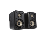 Polk Signature Elite ES10 Wall-Mountable Satellite Surround Speakers - Black (Pair)