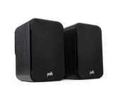 Polk Signature Elite ES10 Wall-Mountable Satellite Surround Speakers - Black (Pair)