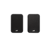 Polk Signature Elite ES10 Wall-Mountable Satellite Surround Speakers - Black (Pair)