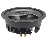 KIN by Totem Architectural IC8 Ultra Slim In-Ceiling Speakers - Pair (Black)