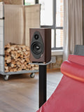 Sonus faber Sonetto II G2 Bookshelf Speakers Bundle with Speaker Stand (Pair)