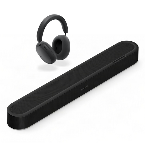 Sonos Beam Ultra Soundbar Bundle with Ace Ultra Headphones