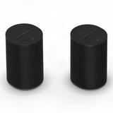 Sonos Era 100 SL Compact Wireless Smart Speakers - Pair (Black)