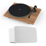 White/Walnut