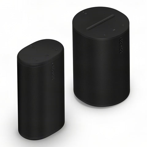 Sonos Indoor/Outdoor Set with Era 100 SL and Play Speakers (Black)
