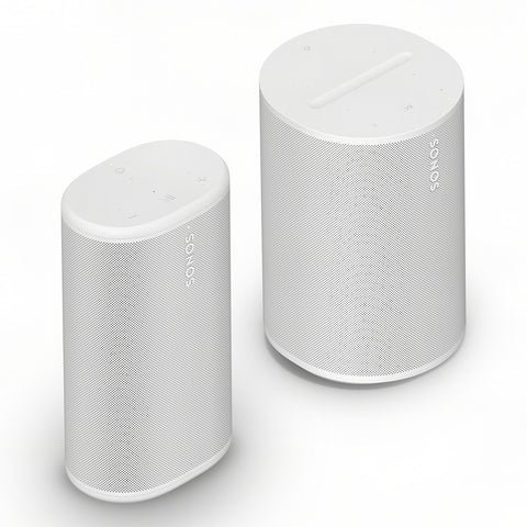Sonos Indoor/Outdoor Set with Era 100 SL and Play Speakers (White)