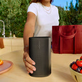 Sonos Indoor/Outdoor Set with Era 100 SL and Play Speakers (Black)