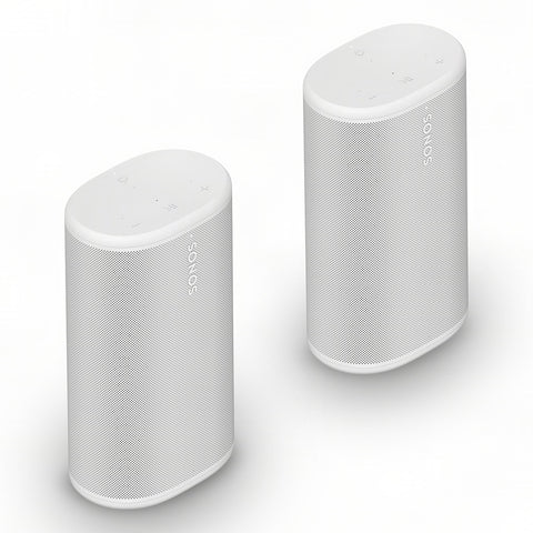 Sonos Play Portable Bluetooth Speakers - Pair (White)