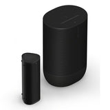 Sonos Portable Set with Move 2 and Roam 2 (Black)