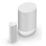 Sonos Portable Set with Move 2 and Roam 2 (White)