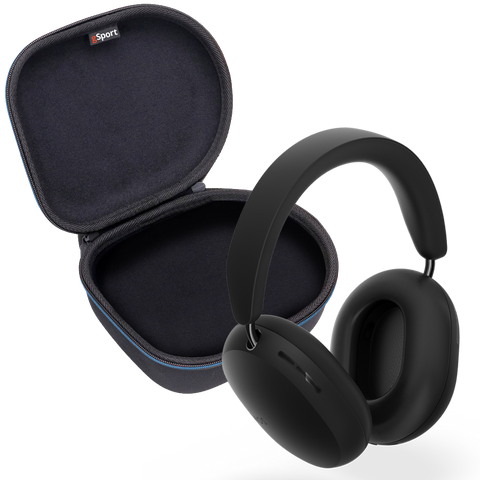 Sonos Ace Wireless Over Ear Headphones with gSport Hardshell EVA Travel Case