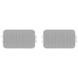 Sonos OUTDRWW1 Outdoor Architectural Speaker Pair with Amp Wireless Hi-Fi Player (White)