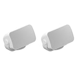 Sonos OUTDRWW1 Outdoor Architectural Speaker Pair with Amp Wireless Hi-Fi Player (White)