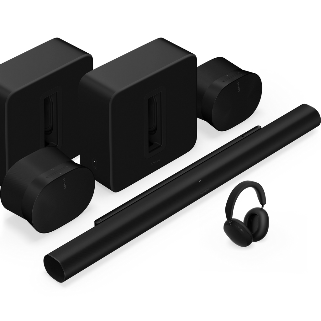 Sonos Ultimate Personal Immersive Set with Arc Ultra and Sub G4