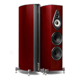 Sonus faber Amati Supreme Floorstanding Speakers - Pair (Red)