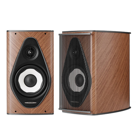 Sonus faber Olympica I G3 2 Way Bookshelf Speakers - Pair (Walnut)