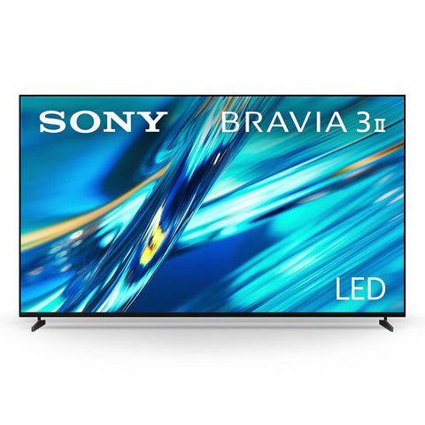 Sony BRAVIA 3 II 100 Inch Class LED 4K HDR Google TV with Gemini