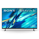 Sony K-50XR30M2 BRAVIA 3 II 50"4K LED Google TV with Gemini