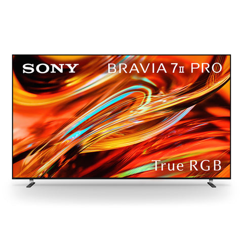 Sony BRAVIA 7 II PRO True RGB 98 Inch 4K HDR Google TV with Gemini (3-Year Warranty)