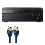 Sony STR-AN1000 7.2 Channel 8K AV Receiver with AudioQuest SKY 3m HDMI Cable