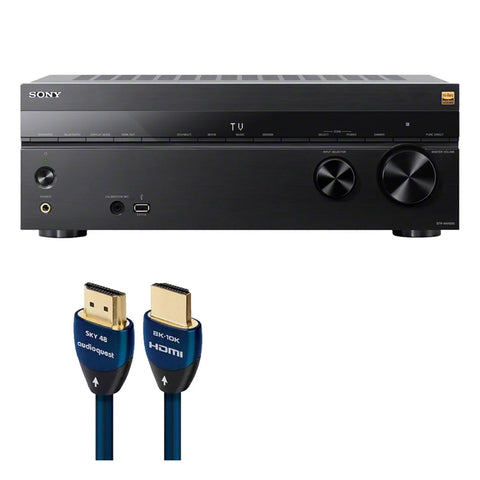 Sony STR-AN1000 7.2 Channel 8K AV Receiver with AudioQuest SKY 3m HDMI Cable