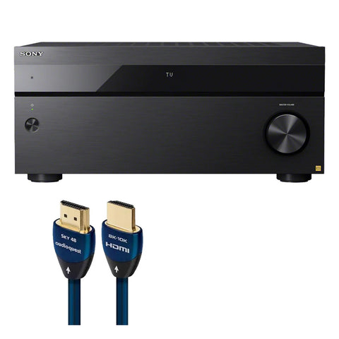 Sony STR-AZ7000ES 13.2 Channel 8K AV Receiver with AudioQuest SKY 3m HDMI Cable