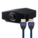 Sony VPL-XW8100ES 4K Laser Projector with AudioQuest SKY 3m HDMI Cable (Black)