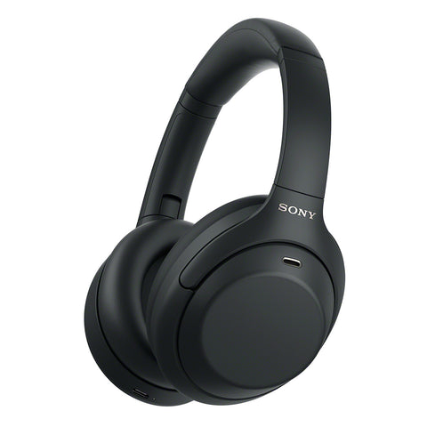 Sony WH-1000XM4C Wireless Noise Cancelling Over-Ear Headphones with USB-C