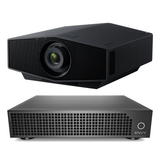 Sony BRAVIA 7 4K HDR Laser Home Theater Projector Bundle with madVR Envy Core MK2 8K Video Processor
