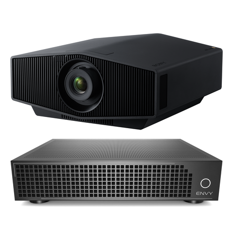 Sony BRAVIA 7 4K HDR Laser Home Theater Projector Bundle with madVR Envy Core MK2 8K Video Processor