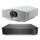 Sony BRAVIA 7 4K HDR Laser Home Theater Projector Bundle with madVR Envy Core MK2 8K Video Processor