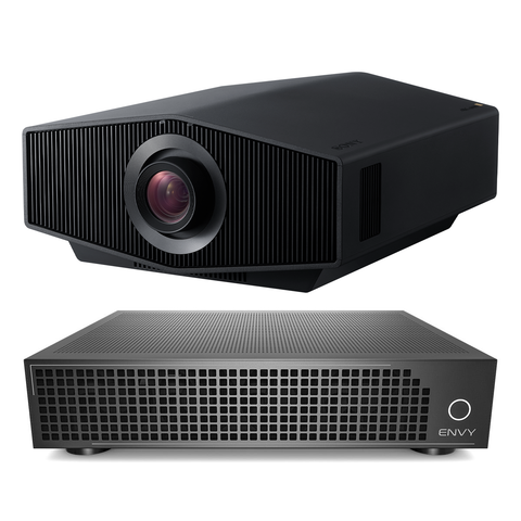 Sony BRAVIA 8 4K HDR Laser Home Theater Projector Bundle with madVR Envy Core MK2 8K Video Processor