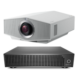 Sony BRAVIA 8 4K HDR Laser Home Theater Projector Bundle with madVR Envy Core MK2 8K Video Processor