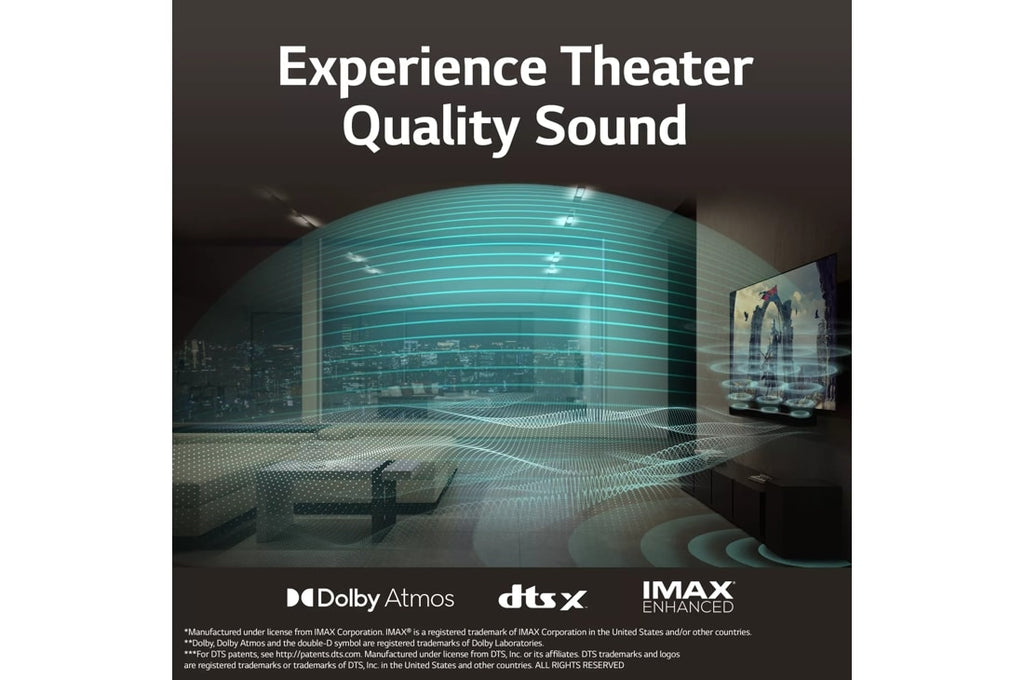 LG SC9S Soundbar C with IMAX Enhanced and Dolby Atmos 3.1.3 Channel