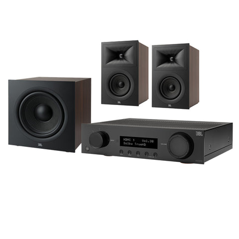 JBL Stage 2 2.1 Home Theater System with 10 in Sub and 60 Watts/Channel Receiver