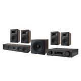 JBL Stage 2 5.1 Home Theater System with 10 in Sub and 75 Watts/Channel Receiver