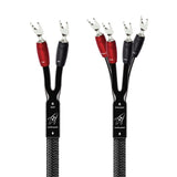 AudioQuest Rocket 44 Speaker Cable with 500 Series Connectors (Pair)